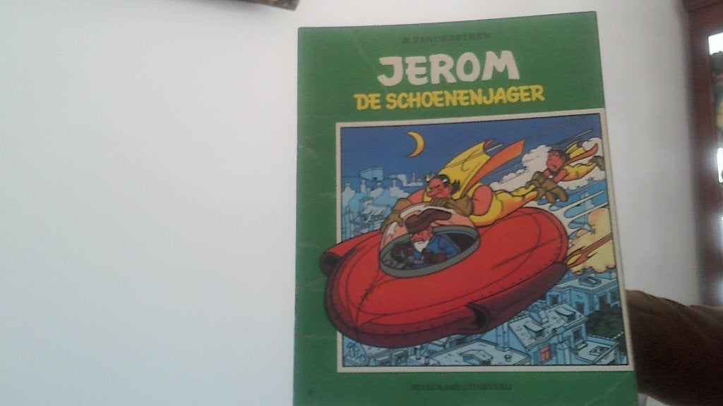 jerom nr 16 de schoenenjager uit 1968, Eén stripboek, Ophalen of Verzenden, Zo goed als nieuw
