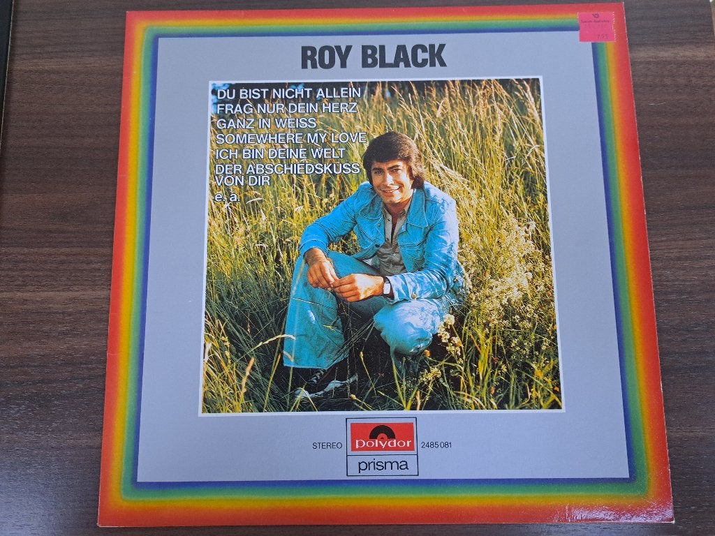 Roy Black – Roy Black, Ophalen of Verzenden, Zo goed als nieuw, 12 inch, LP