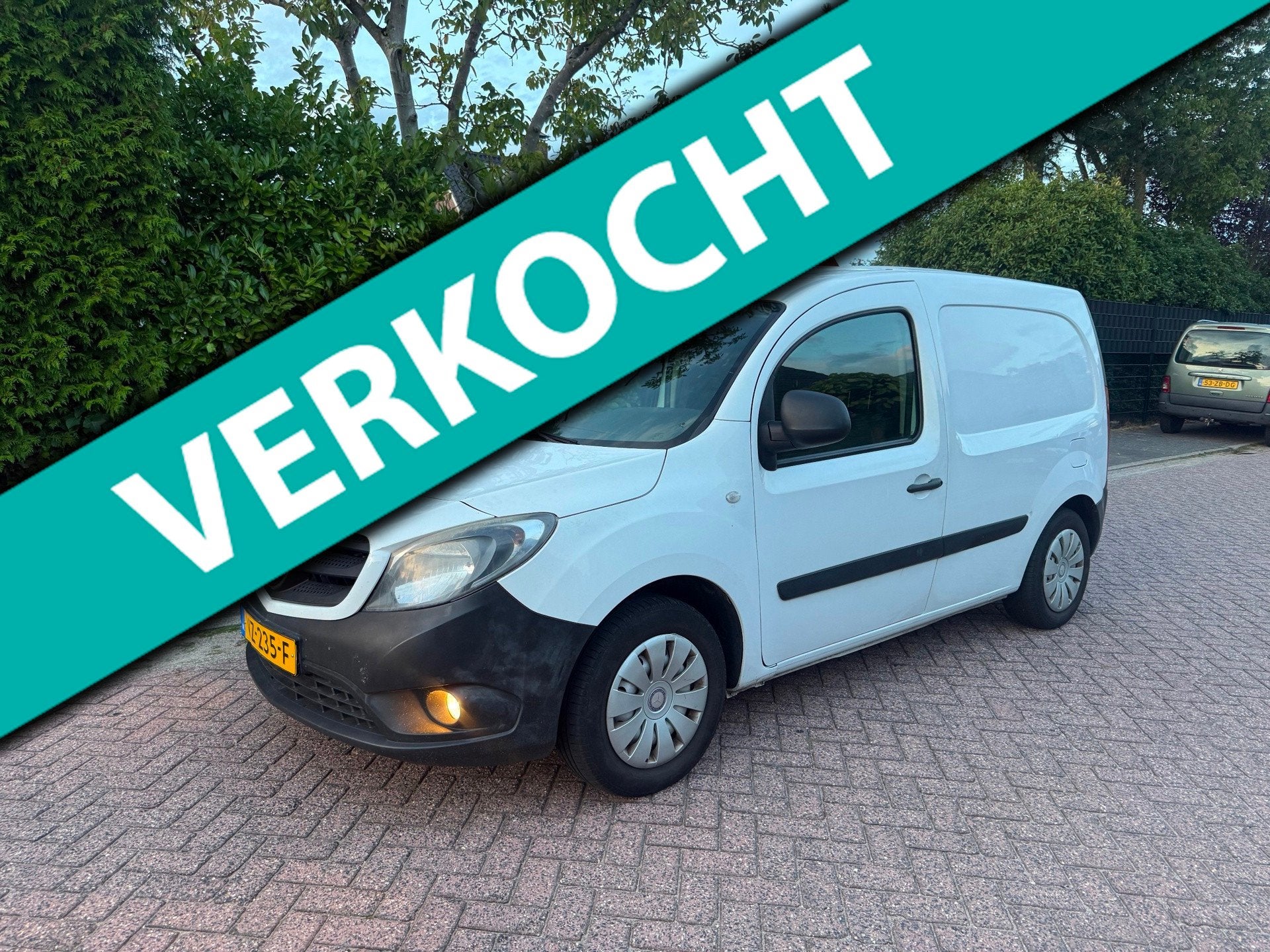 Mercedes-Benz Citan 108 CDI Economy bj 2016 Motor Tikt, Euro 5, Gebruikt, 4 cilinders, Bedrijf