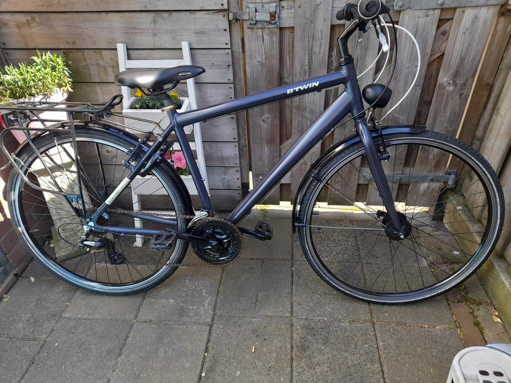 Jongensfiets btwin 21 versnellingen 28 inch, Ophalen, Zo goed als nieuw, 26 inch of meer, Versnellingen