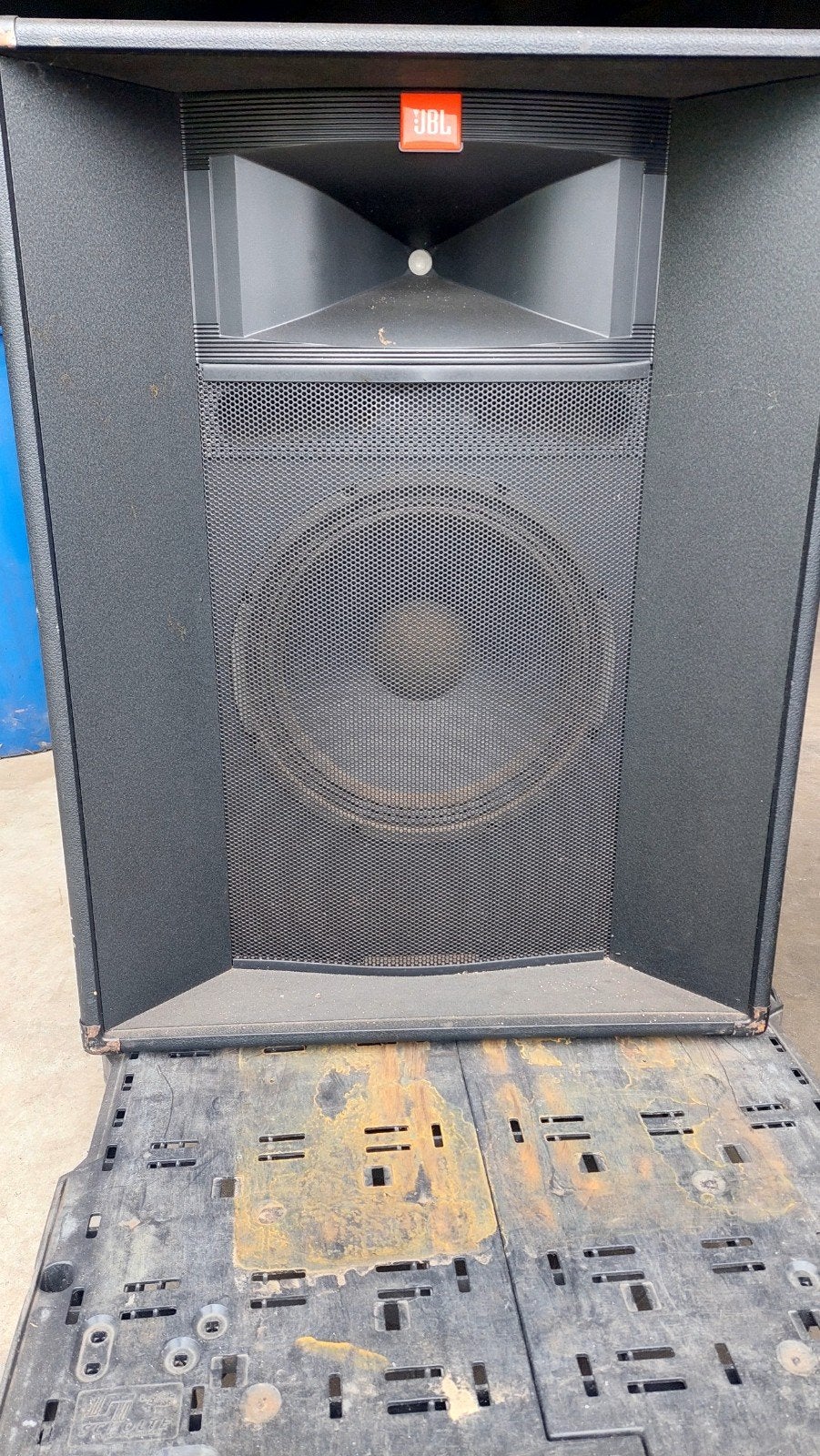 JBL TR126 Topkasten - Zeer nette staat (2 stuks), Ophalen
