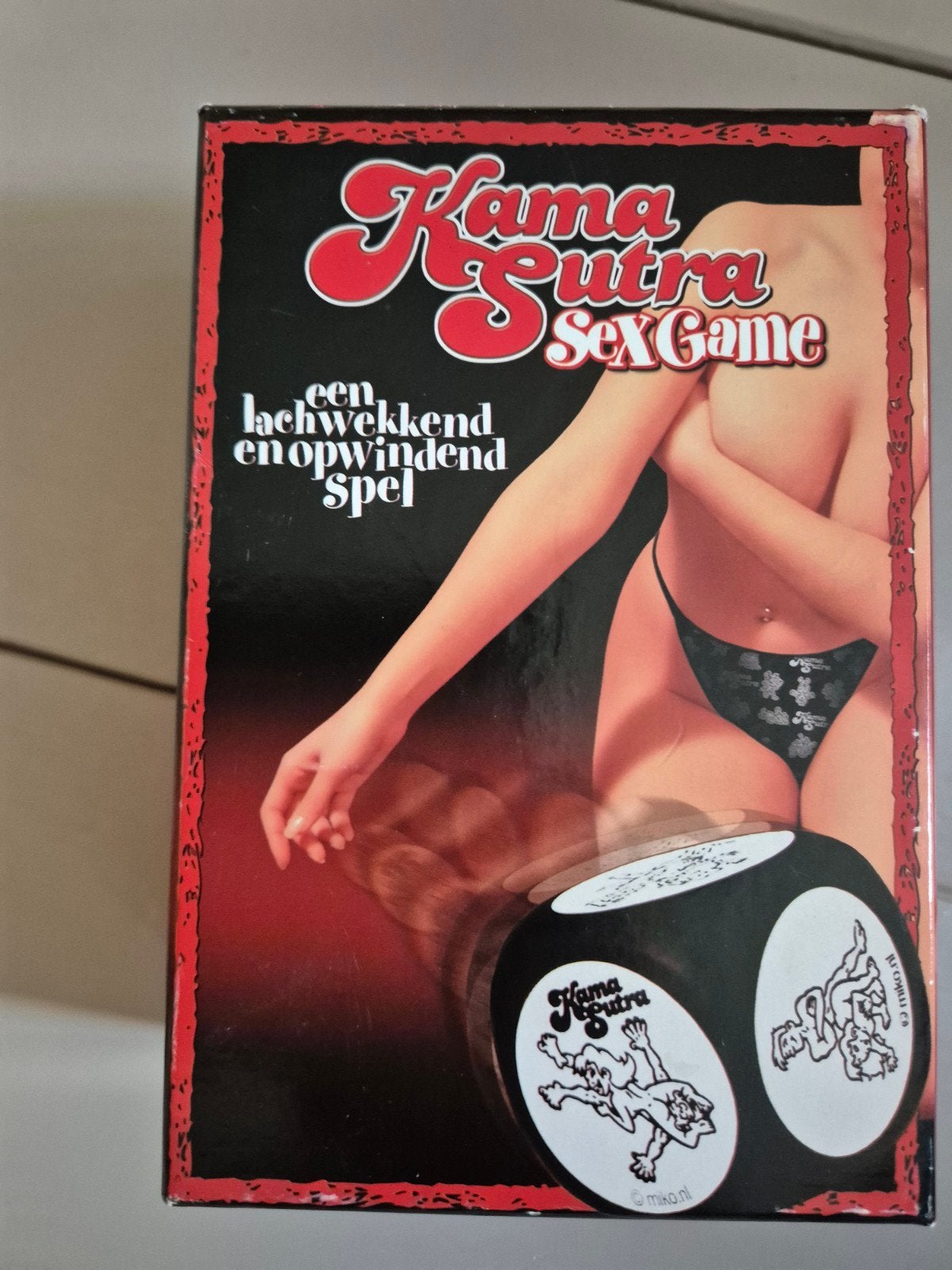 Kama Sutra Sex Game - Lachwekkend en opwindend spel, Een of twee spelers, Verzenden, Gebruikt