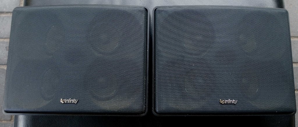 Infinity Quadropole QPS-1 speakers, Gebruikt, Overige typen, Ophalen of Verzenden, 60 tot 120 watt