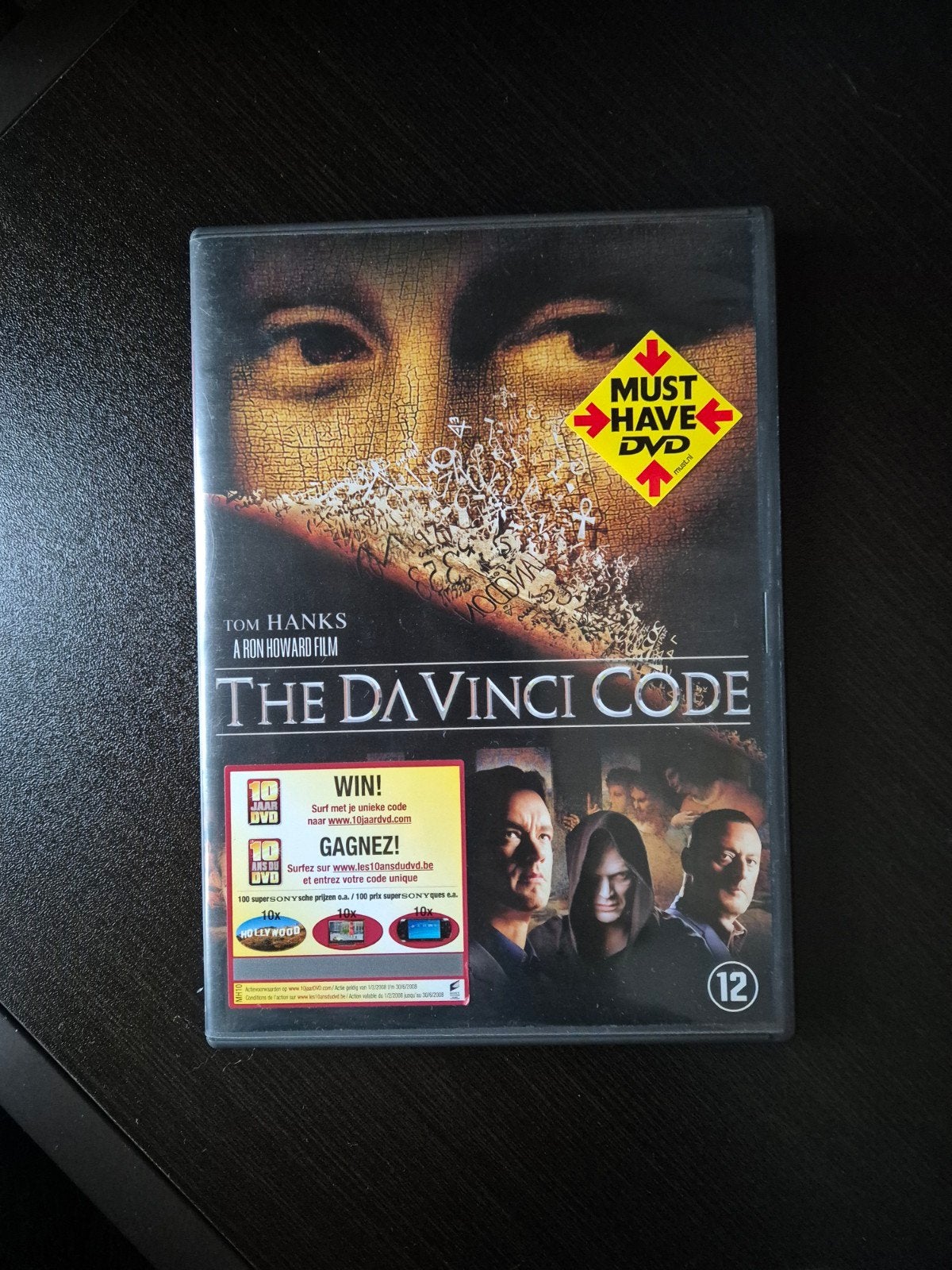 The Da Vinci Code DVD - Ron Howard Film met Tom Hanks, Actiethriller, Ophalen of Verzenden, Vanaf 12 jaar, Gebruikt