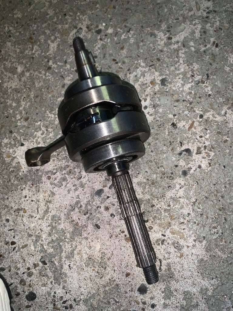 Krukas stage 6 50/70cc, Verzenden, Zo goed als nieuw, Overige typen, Stage 6