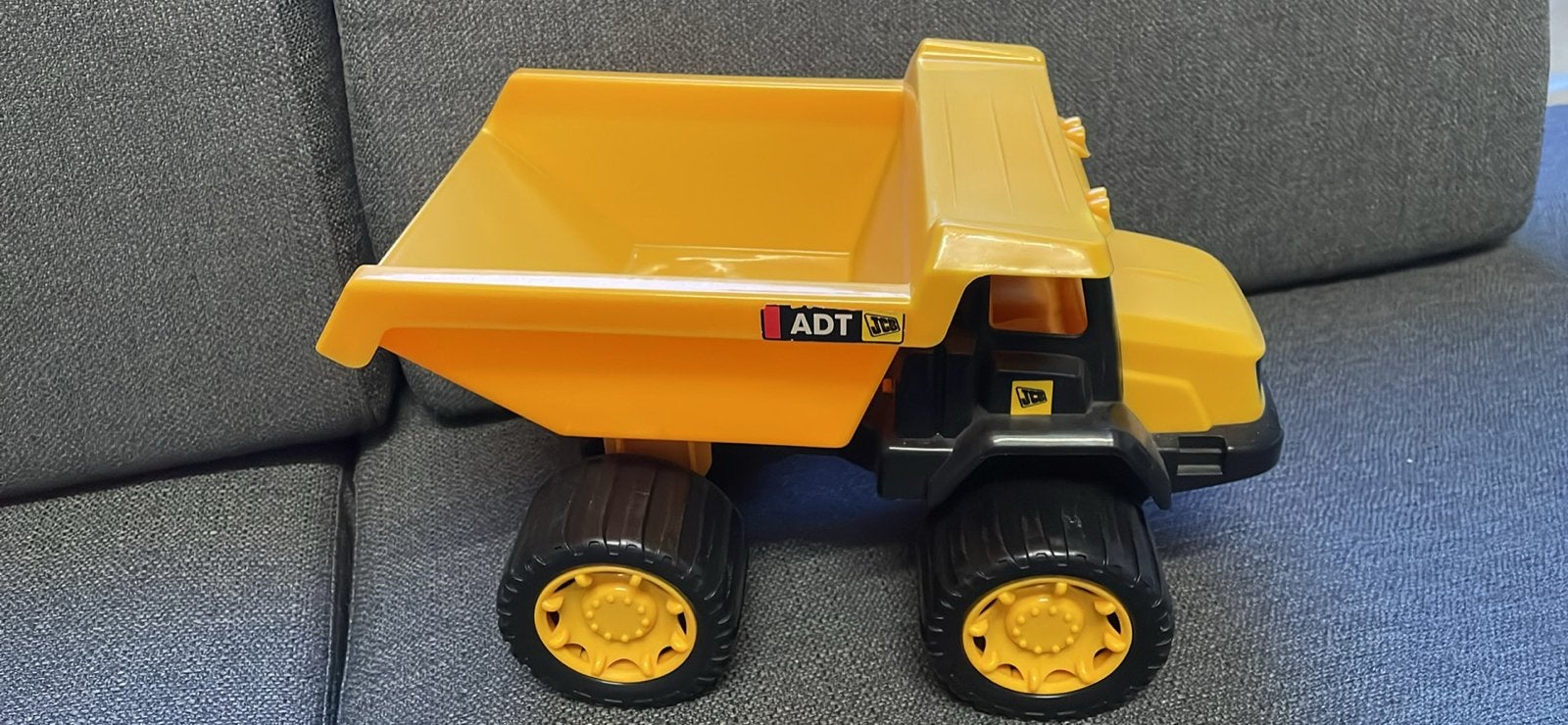 JCB Kiepwagen Speelgoed - Zo goed als nieuw, Ophalen of Verzenden, Zo goed als nieuw