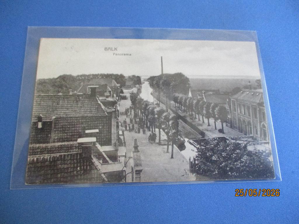 Balk (1919), Ophalen of Verzenden, Voor 1920, Gelopen, Friesland