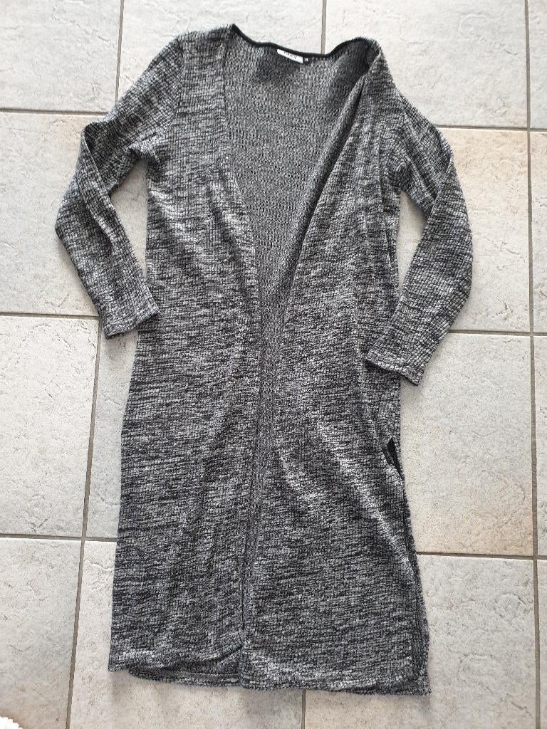 Zwart/grijs gemeleerde vest, Only, maat M, Maat 38/40 (M), Only, Ophalen of Verzenden, Zo goed als nieuw