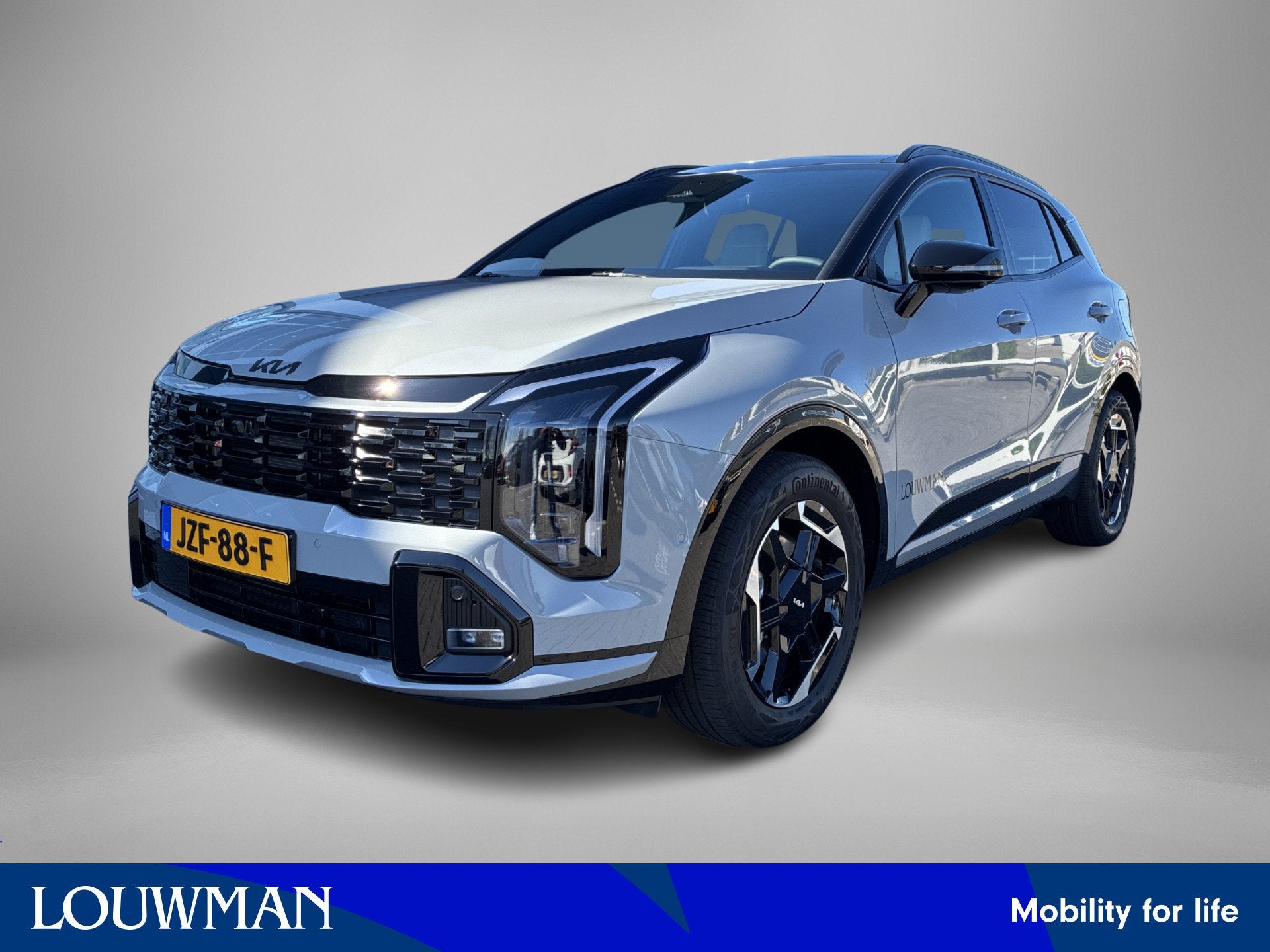 Kia Sportage 1.6 T-GDi Hybrid GT-PlusLine | Demonstratieauto, Auto's, 12 maanden, 4 cilinders, Leder, Bedrijf