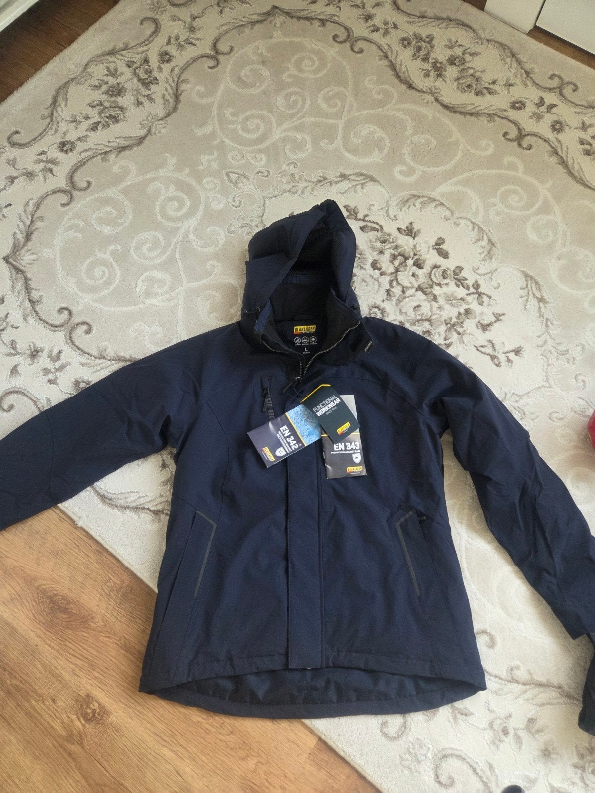 Blåkläder Dames Werkjas - Maat L - Nieuw met labels, Blauw, Maat 42/44 (L), Ophalen of Verzenden, Blåkläder