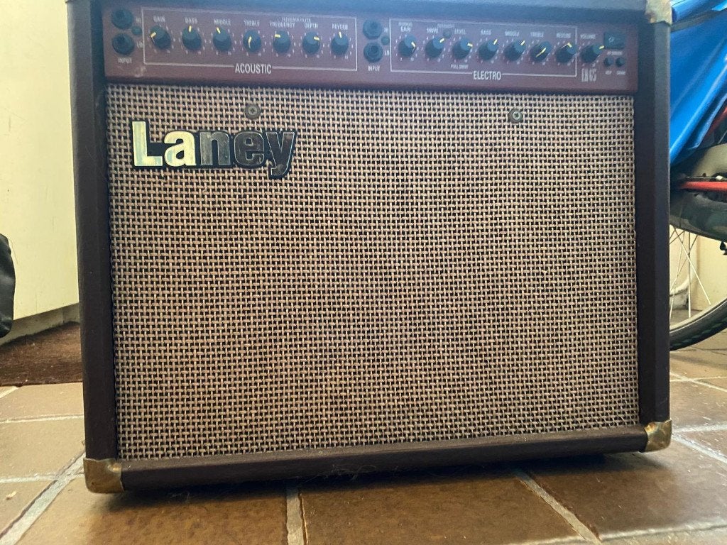 Laney EA65 Acoustic Electric Amp, Ophalen, Gebruikt, Gitaar, 100 watt of meer