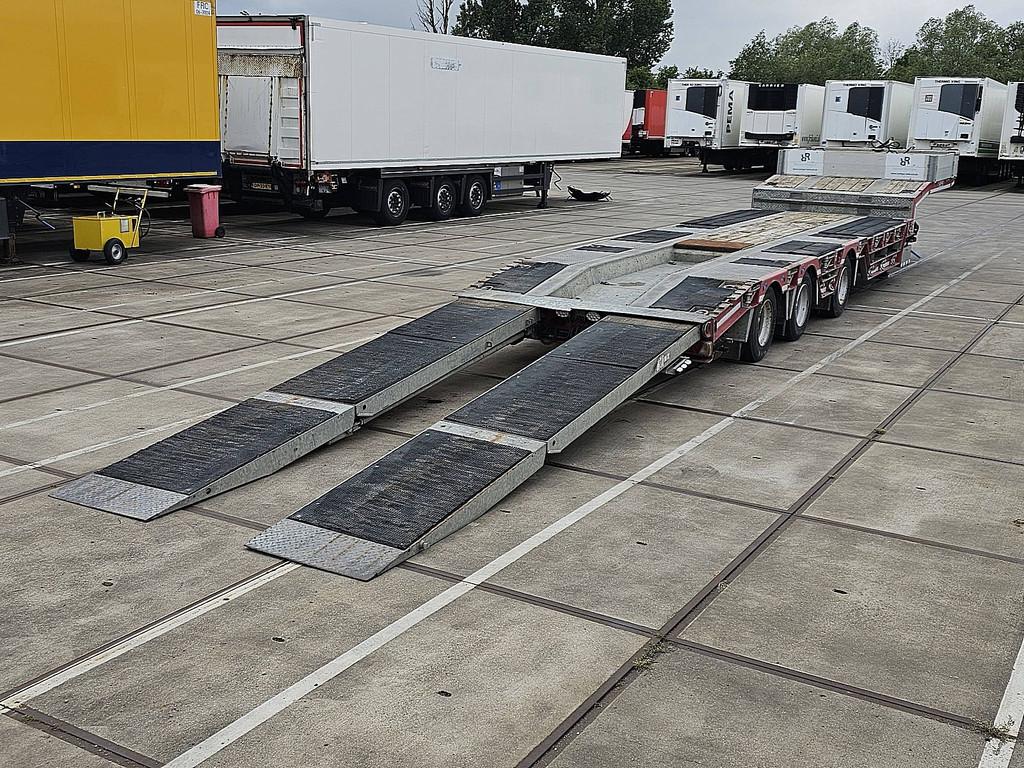ESGE 48T 3A RADMULDEN hydr. ramps wheel, Overige kleuren, Bedrijf, Aanhangers en Opleggers, Te koop