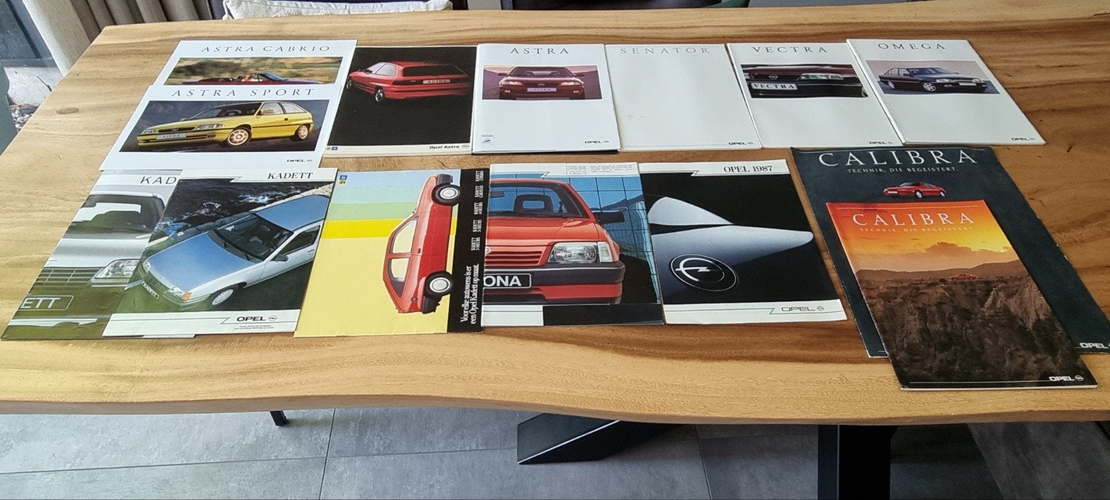 Opel folders advertenties posters, Ophalen of Verzenden, Nieuw, Opel