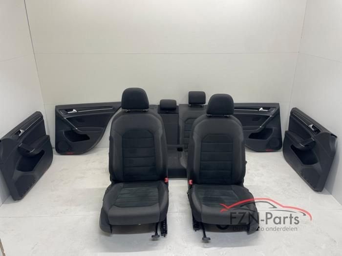 VW Golf 7 Facelift Interieur set compleet, Auto-onderdelen, Ophalen of Verzenden, Gebruikt