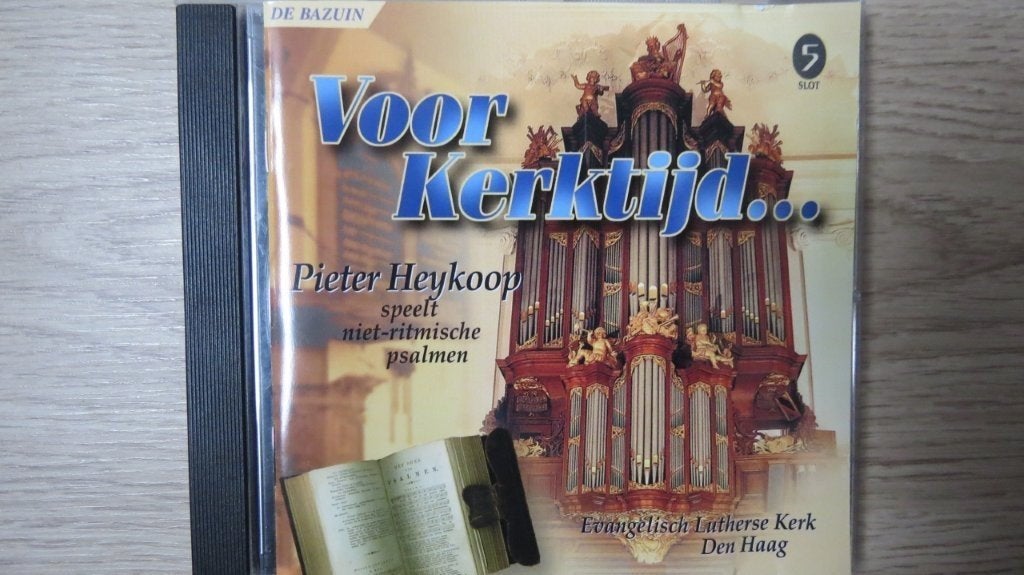 Cd orgel: voor kerktijd deel 5, Pieter Heykoop, Den Haag, Ophalen of Verzenden, Zo goed als nieuw, Gospel
