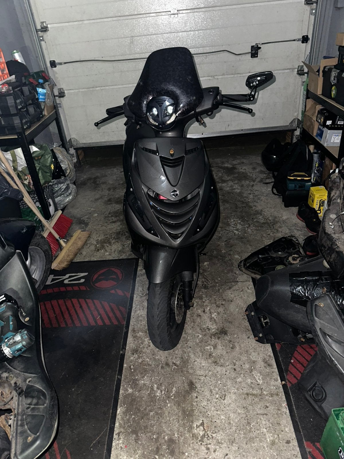 Piaggo Zip SP 2019 50i, Ophalen, Maximaal 45 km/u, Zip, Zo goed als nieuw