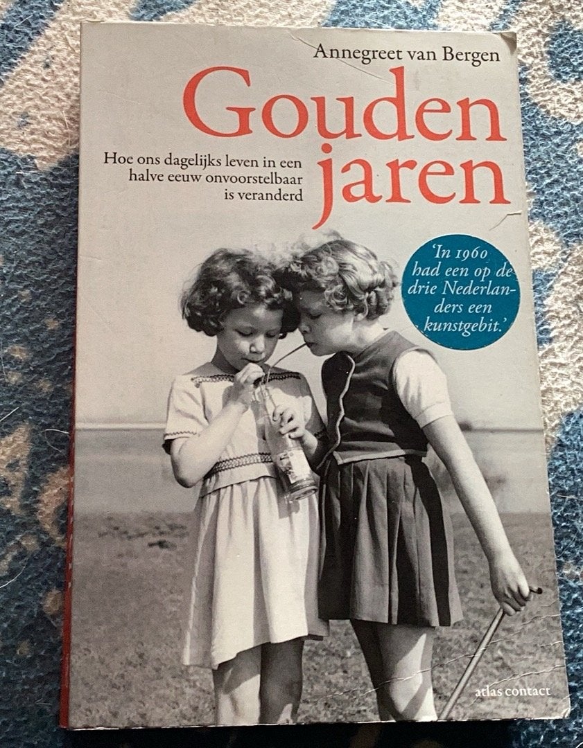Gouden Jaren - AnneGreet van Bergen (Boek), Ophalen of Verzenden, Zo goed als nieuw, Nederland