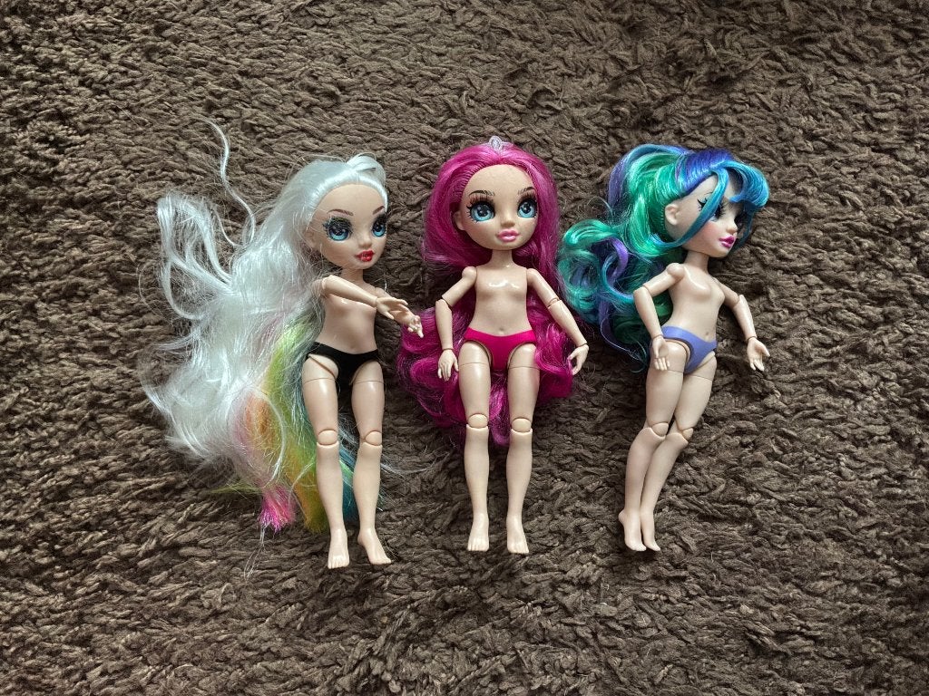 Pop beweegbaar, Verzamelen, Poppen, Ophalen of Verzenden, Zo goed als nieuw, Pop
