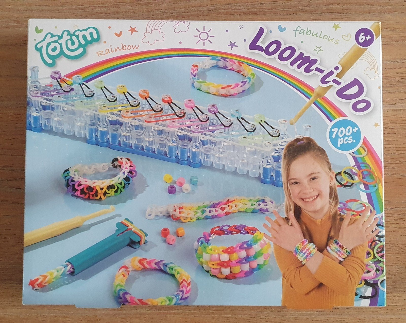 Totum Loom-i-Do Rainbow Loom Bandjes Maakset, Ophalen of Verzenden