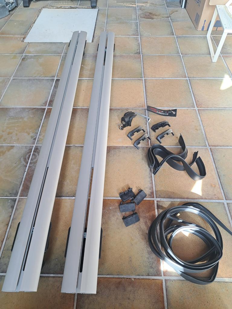 Universele dakdragers, Ophalen of Verzenden, Nieuw, Aluminium
