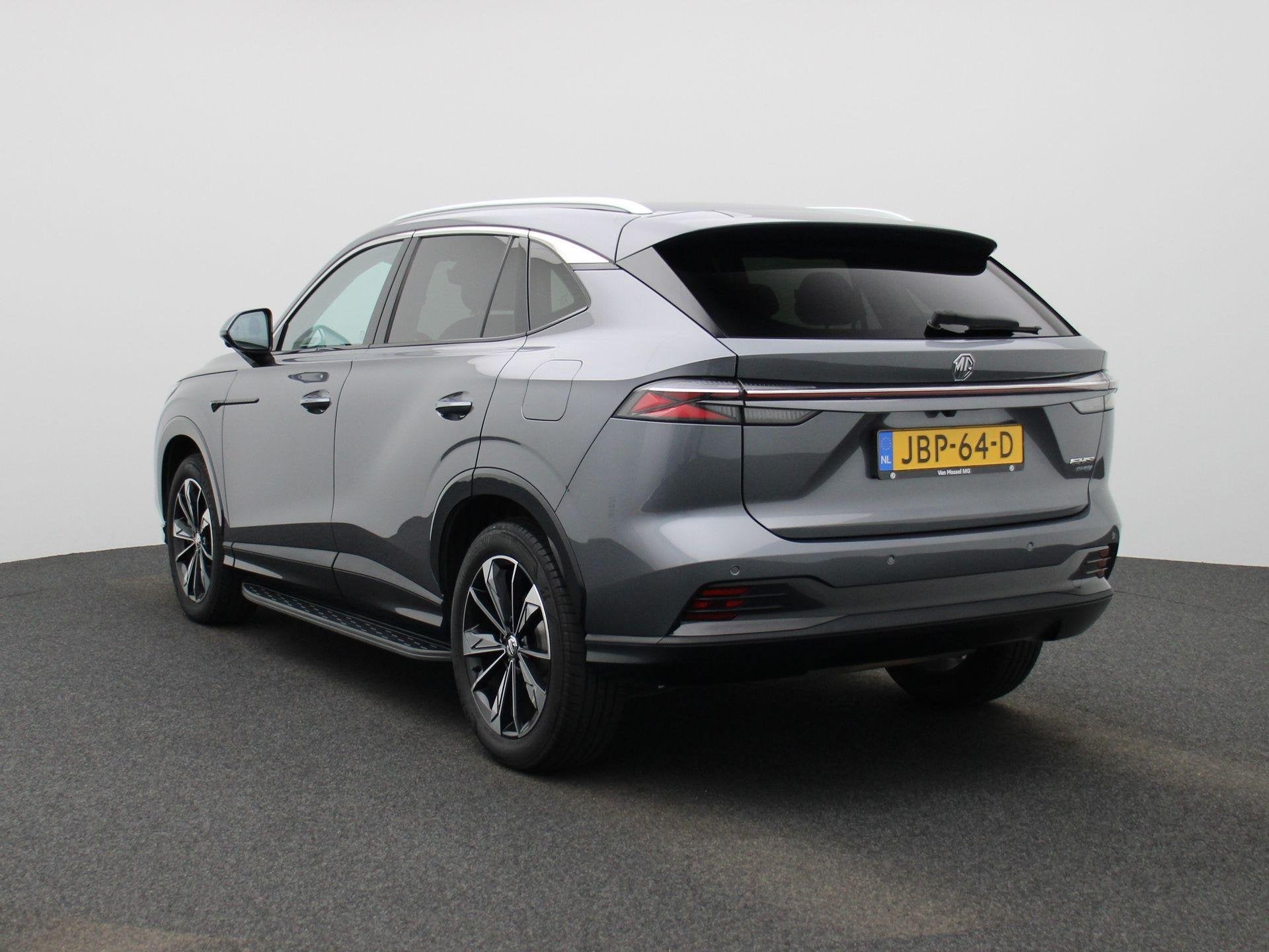 MG HS 1.5 PHEV Aut. Luxury, Auto's, 12 maanden, Stof, Gebruikt, 4 cilinders