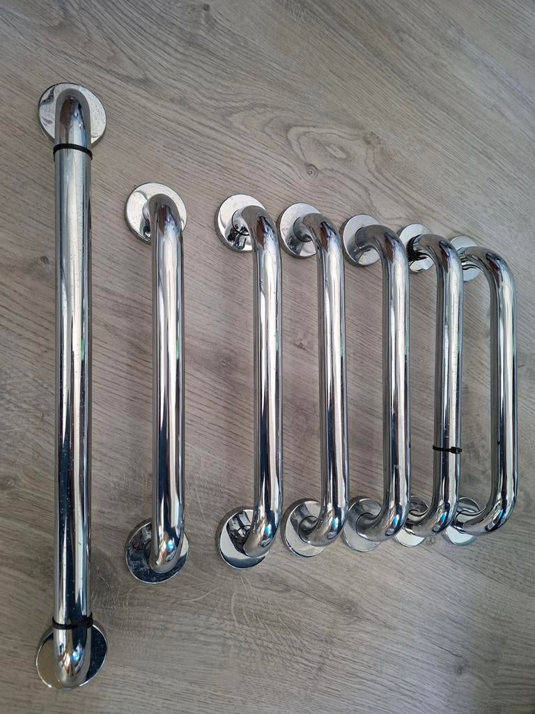 Set van 7 muurbeugels, Ophalen of Verzenden