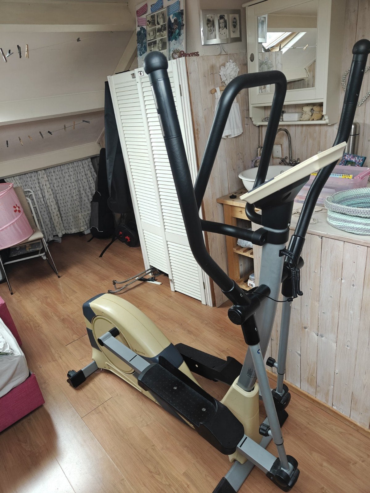 Fitnessapparaat: crosstrainer, Sport en Fitness, Ophalen, Gebruikt