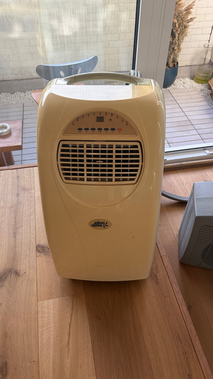 Zibro Clima Mobiele Split Unit Airco 14000 BTU, Ophalen, Gebruikt, 3 snelheden of meer, Koelen en Ontvochtigen