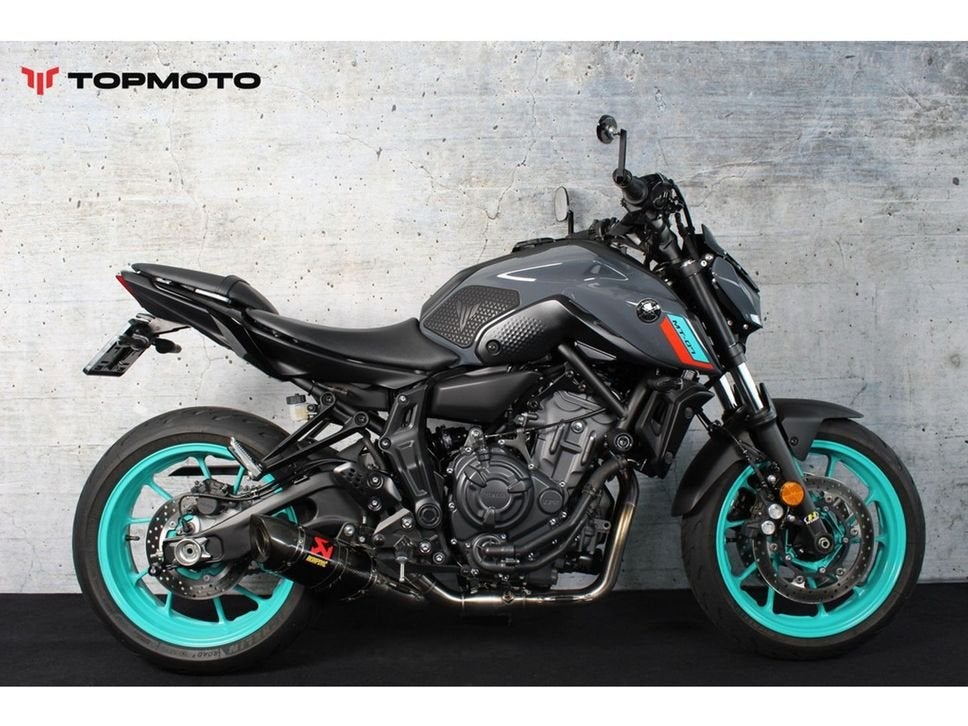 *VERKOCHT* Yamaha MT 07 ABS 35kW, 2 cilinders, Bedrijf, Onbekend, YAMAHA
