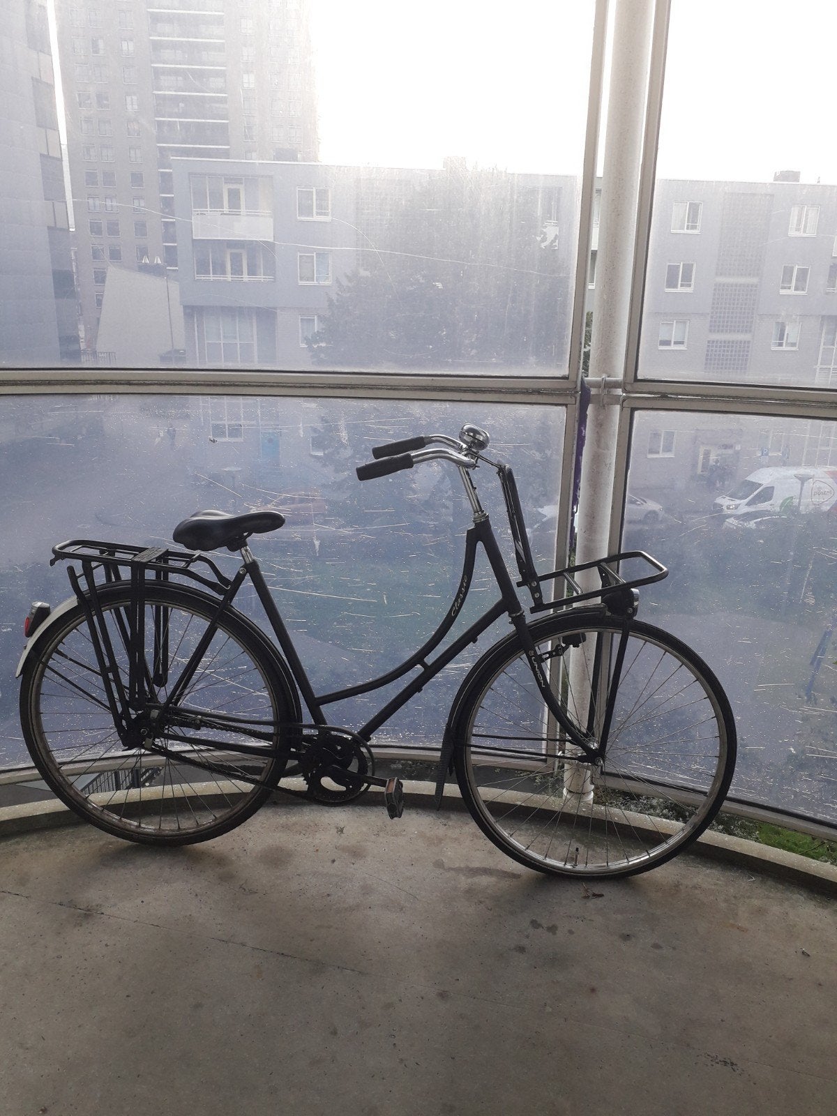 Oma fiets Te koop met rek, Fietsen en Brommers, Ophalen of Verzenden, Gebruikt