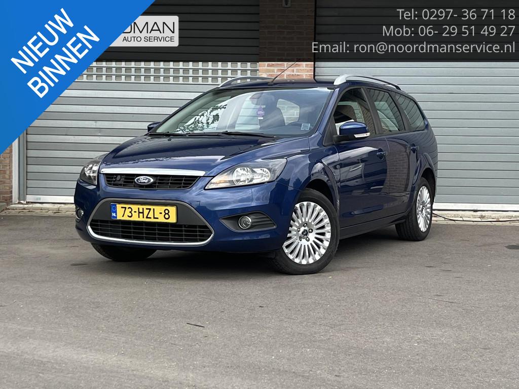 Ford Focus Wagon 1.8 Titanium Flexi Fuel, Auto's, Ford, Bedrijf, Te koop, Focus, ABS, Airbags, Airconditioning, Alarm, Boordcomputer
