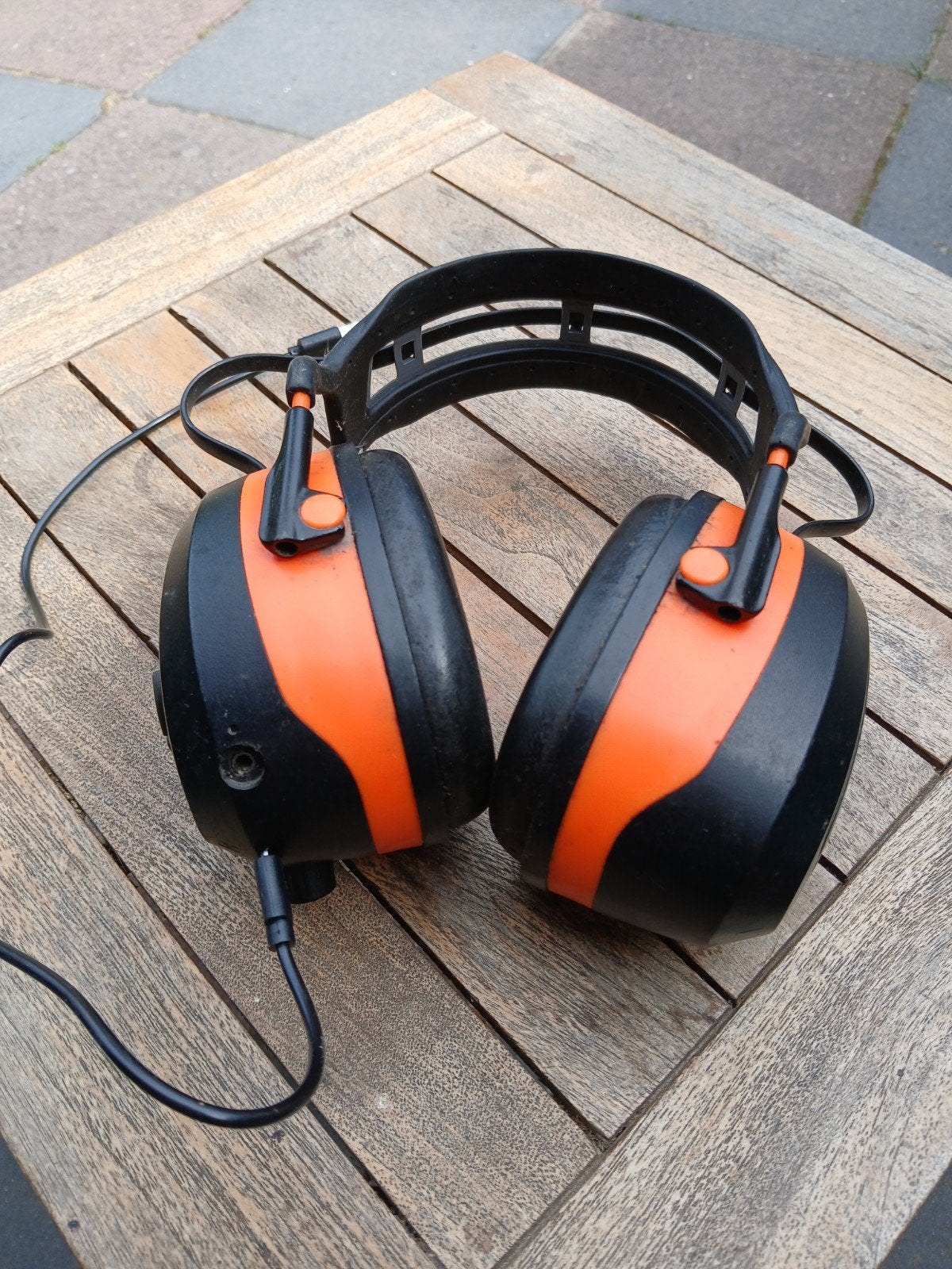 Gehoorbeschermer met Bluetooth en radiofunctie, Audio, Tv en Foto, Koptelefoons, Overige merken, Gebruikt, Gehoorbeschermer, Ophalen of Verzenden
