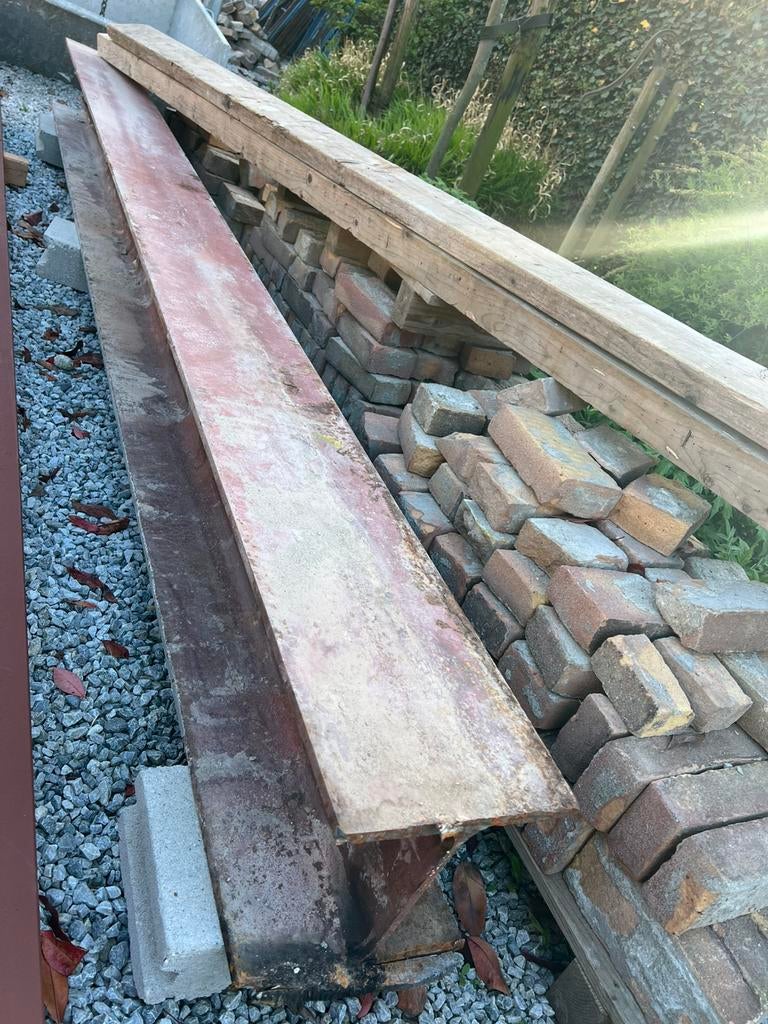 Stalen balk HEA 240, Ophalen, Gebruikt