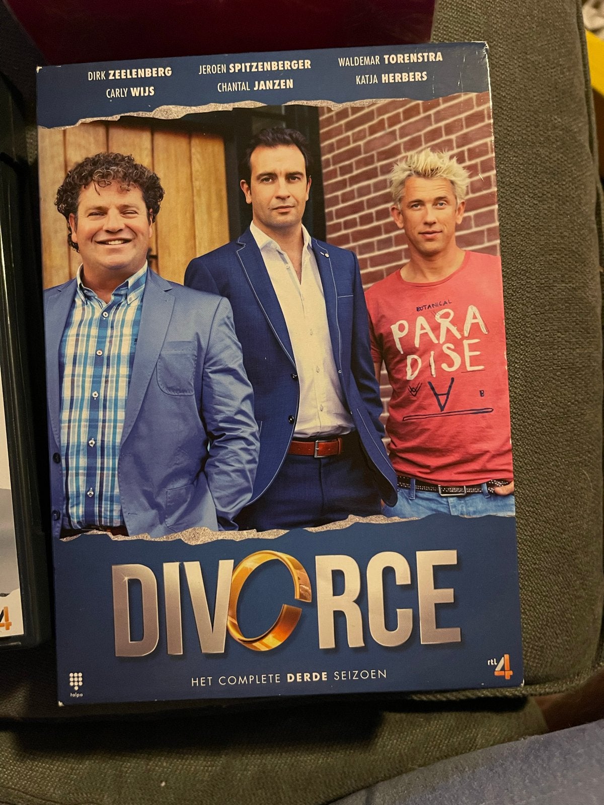 Divorce - Het Complete Derde Seizoen DVD, Vanaf 9 jaar, Ophalen of Verzenden, Gebruikt, Komedie