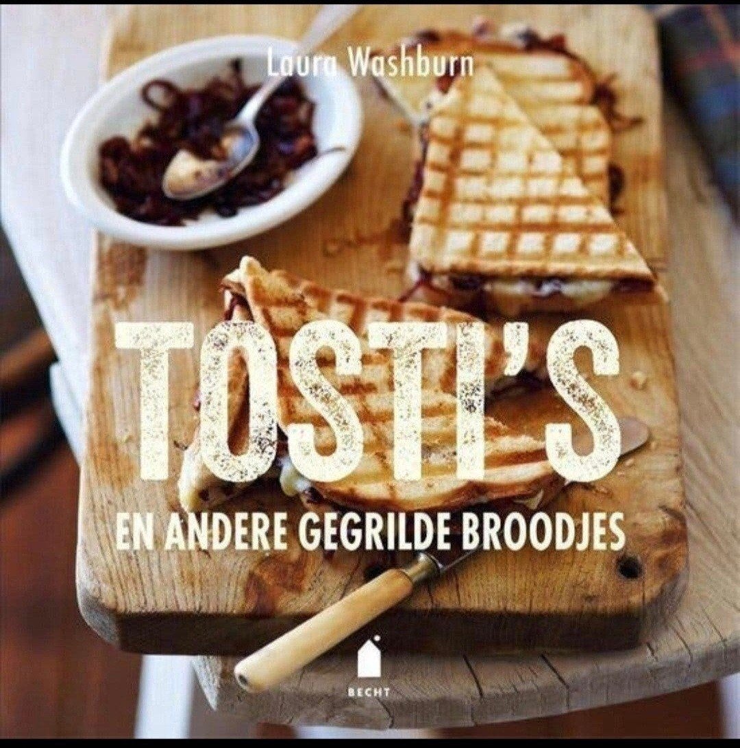Tosti's en andere gegrilde broodjes - Laura Washburn

Tosti', Verzenden, Zo goed als nieuw