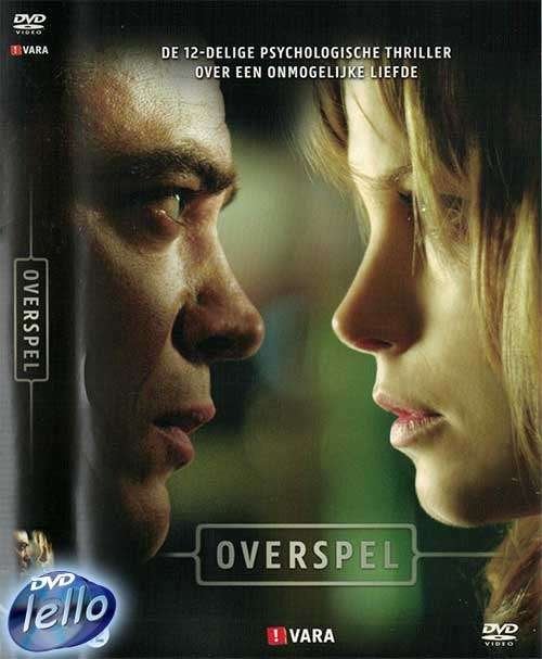 Overspel, Seizoen 1 (2011 Sylvia Hoeks, Fedja van Huêt) igs, Gebruikt, Ophalen of Verzenden, Tv fictie, Vanaf 12 jaar