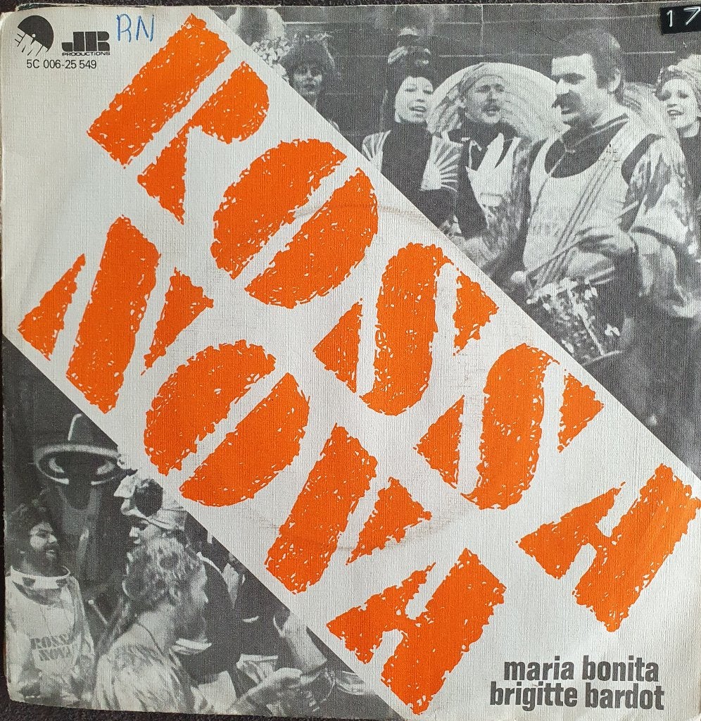 Rossa Nova - Brigitte Bardot, Gebruikt, Verzenden, 7 inch, Fotohoes