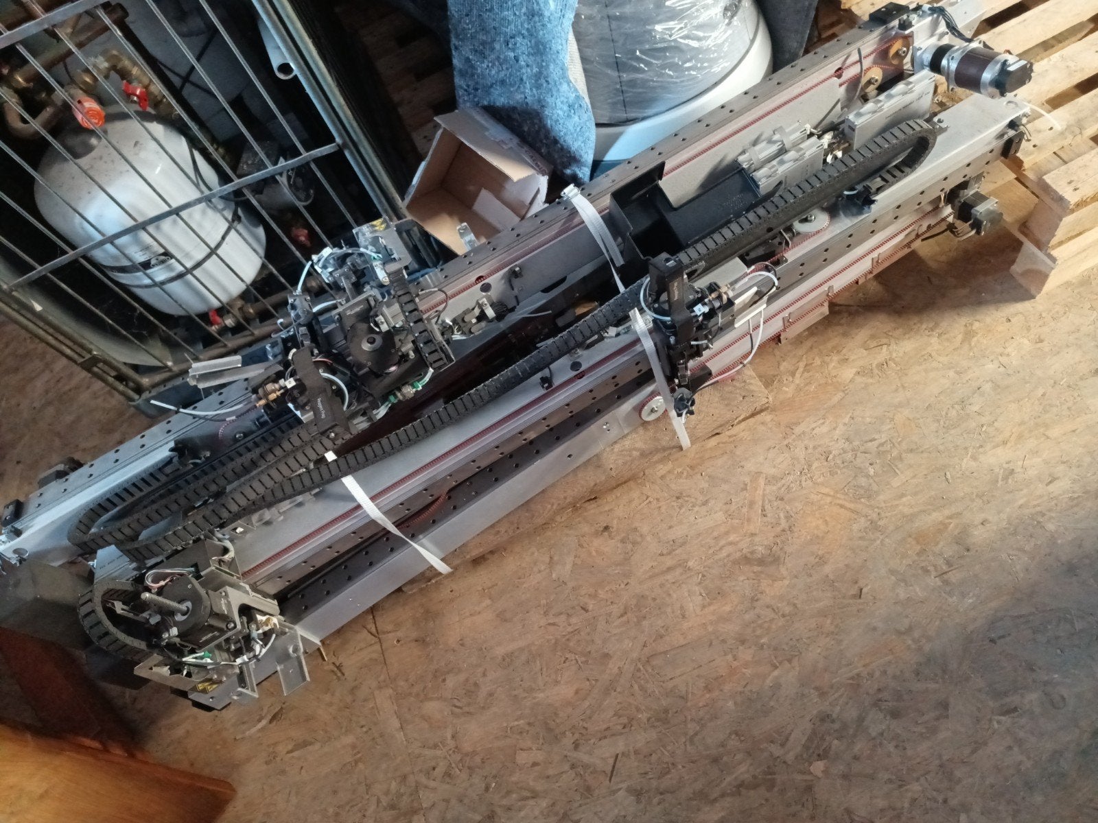 Brede lineair geleiding, Ophalen of Verzenden, Aluminium