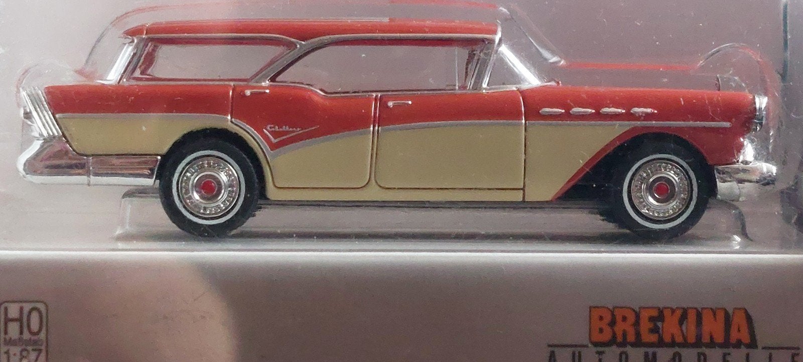 H0LK 1001 DIVERSE BUICKS 1/87, Ophalen of Verzenden, Nieuw, Auto, Brekina