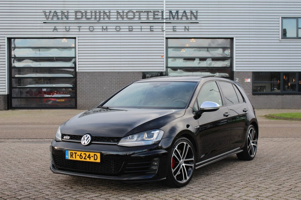 Volkswagen Golf 2.0 TDI GTD / Panoramadak / Led / Stoelverwa, Stof, Gebruikt, 4 cilinders, Met garantie (alle)