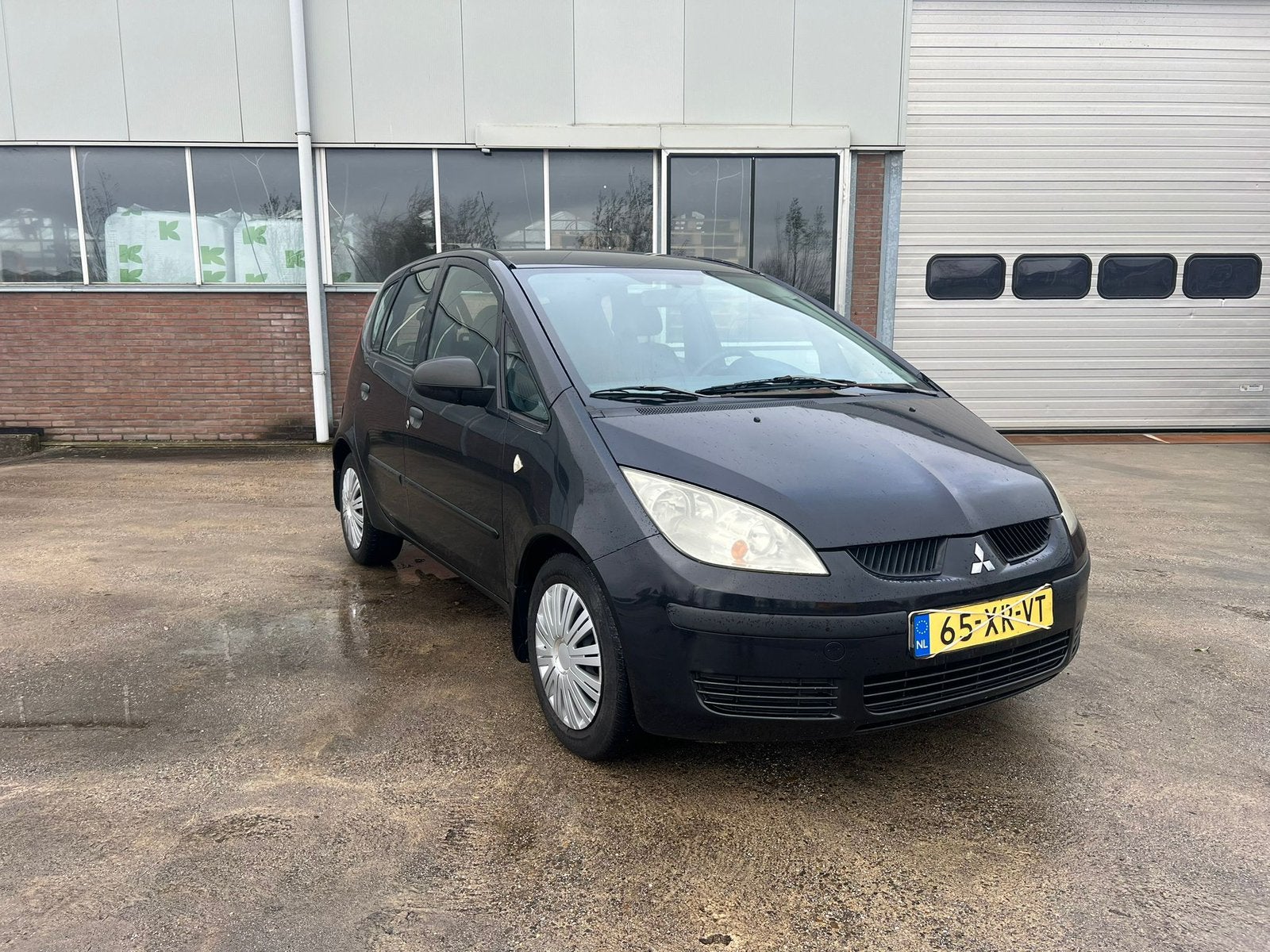 Mitsubishi Colt 1.1 5 deurs airco zuinig goedkoop NAP ✅, Auto's, Voorwielaandrijving, Dealer onderhouden, Stof, 74 pk