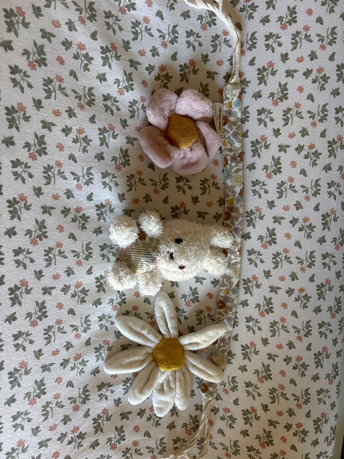 Little Dutch nijntje kinderwagen spanner vintage flowers, Ophalen of Verzenden, Zo goed als nieuw