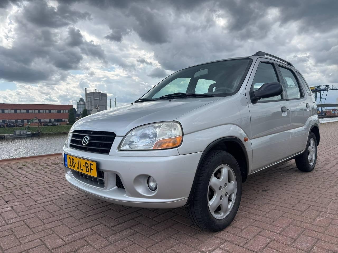 Suzuki Ignis 1.3-16V GS /St.bkr/Hoge instap/Nieuwe APK, Voorwielaandrijving, 83 pk, Stof, Gebruikt