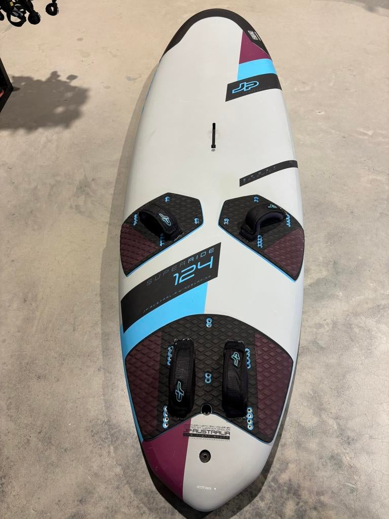 JP Superride ES - 124L, Watersport en Boten, Windsurfen, Ophalen, Gebruikt, 7 m² of meer, -