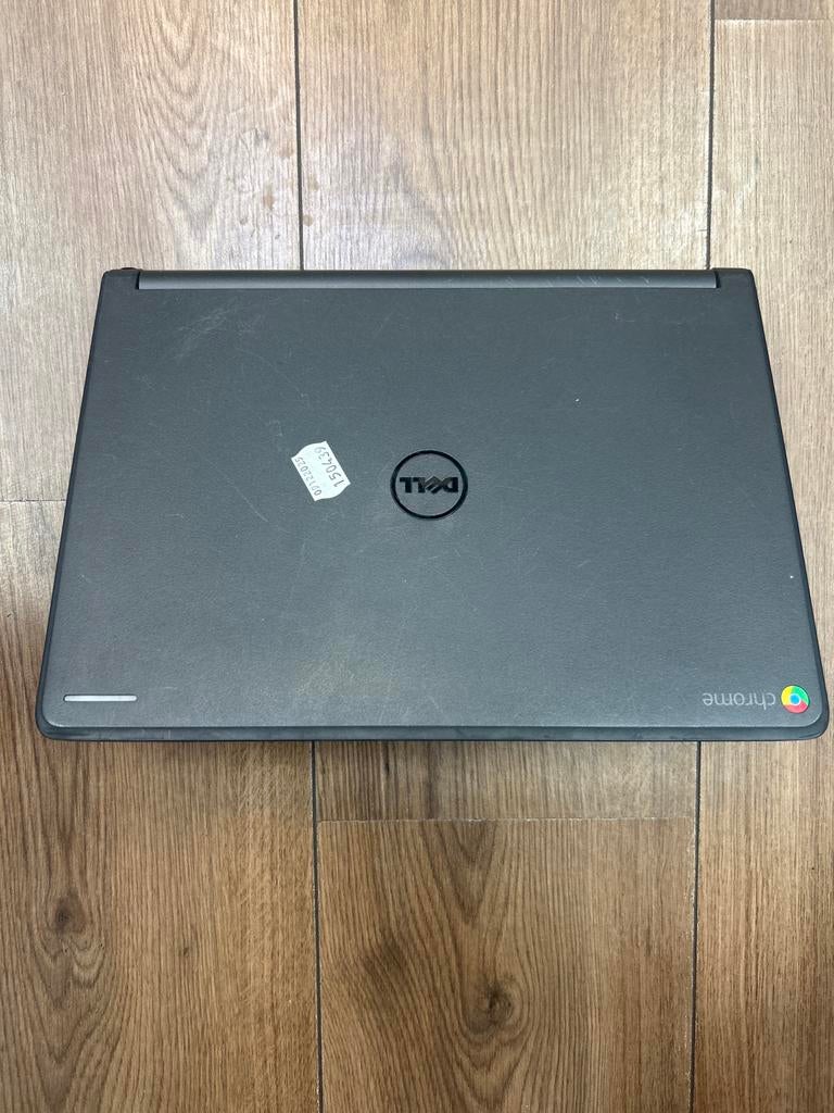 Dell Chromebook 3100 - Gebruikt zonder adapter, 4 GB of minder, Qwerty, Ophalen of Verzenden, Zo goed als nieuw