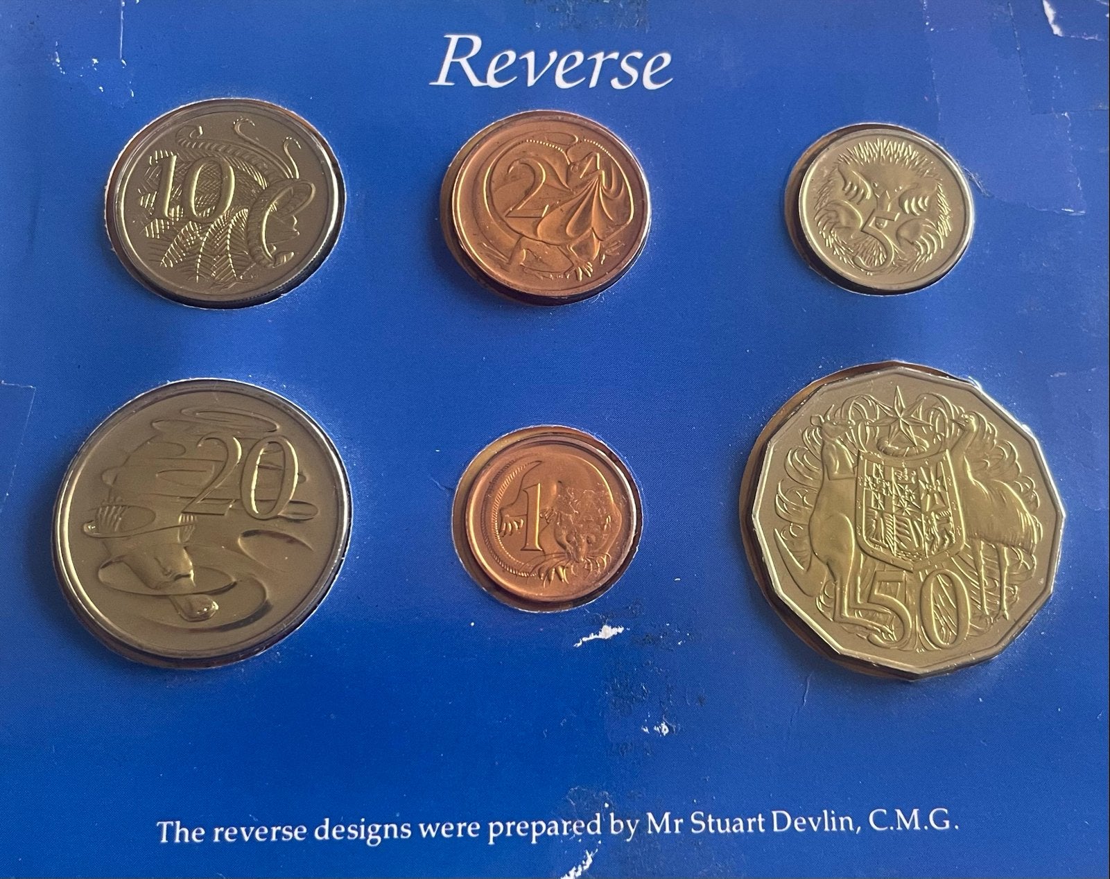 Setje munten Australië 1984, 6 stuks, ongecirculeerd, Ophalen of Verzenden, Setje