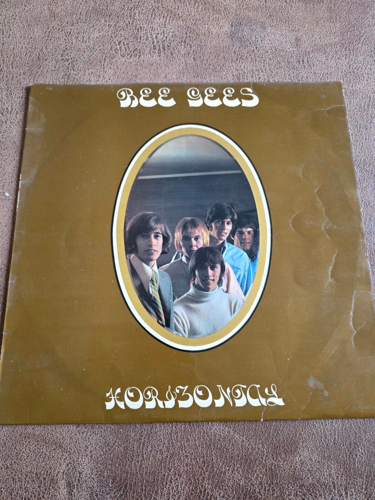 Bee Gees - Horizontal LP (Polydor, Stereo), LP, Gebruikt, Pop, Ophalen of Verzenden