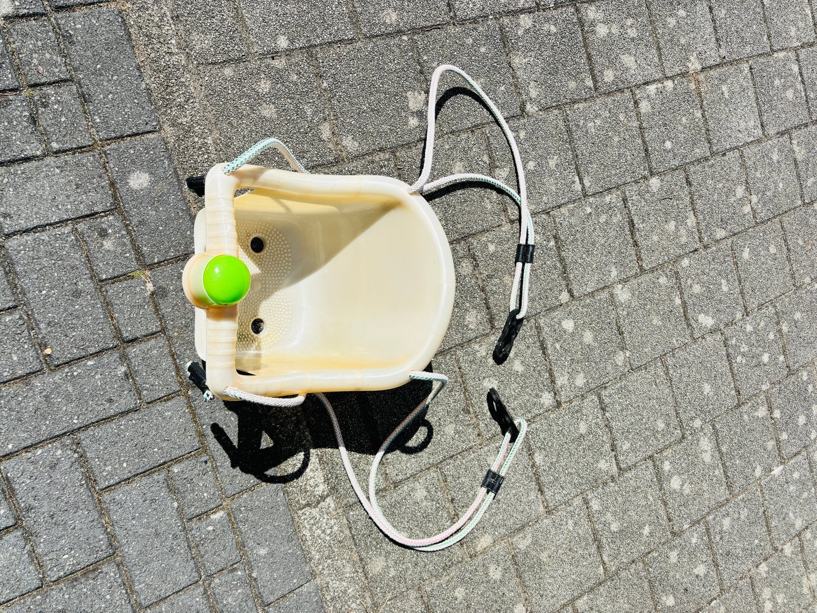 Peuterschommel, Kinderen en Baby's, Speelgoed | Buiten | Speeltoestellen, Ophalen, Gebruikt, Overige typen