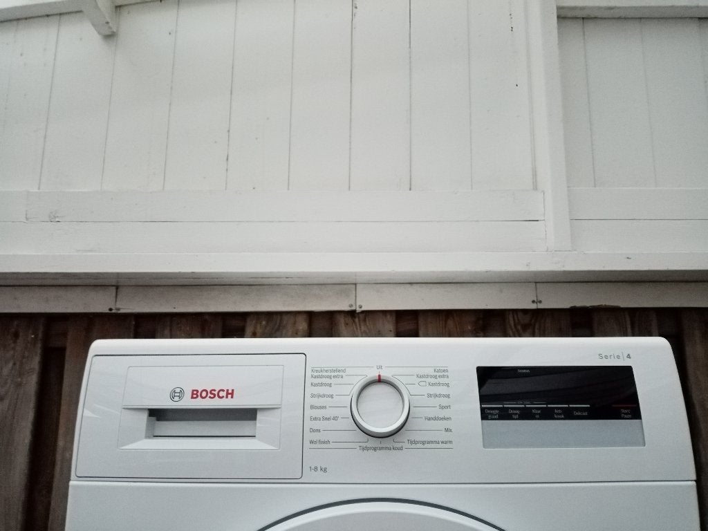 Foto 8 van Bosch Wasmachine en Droger Set - Zo goed als nieuw