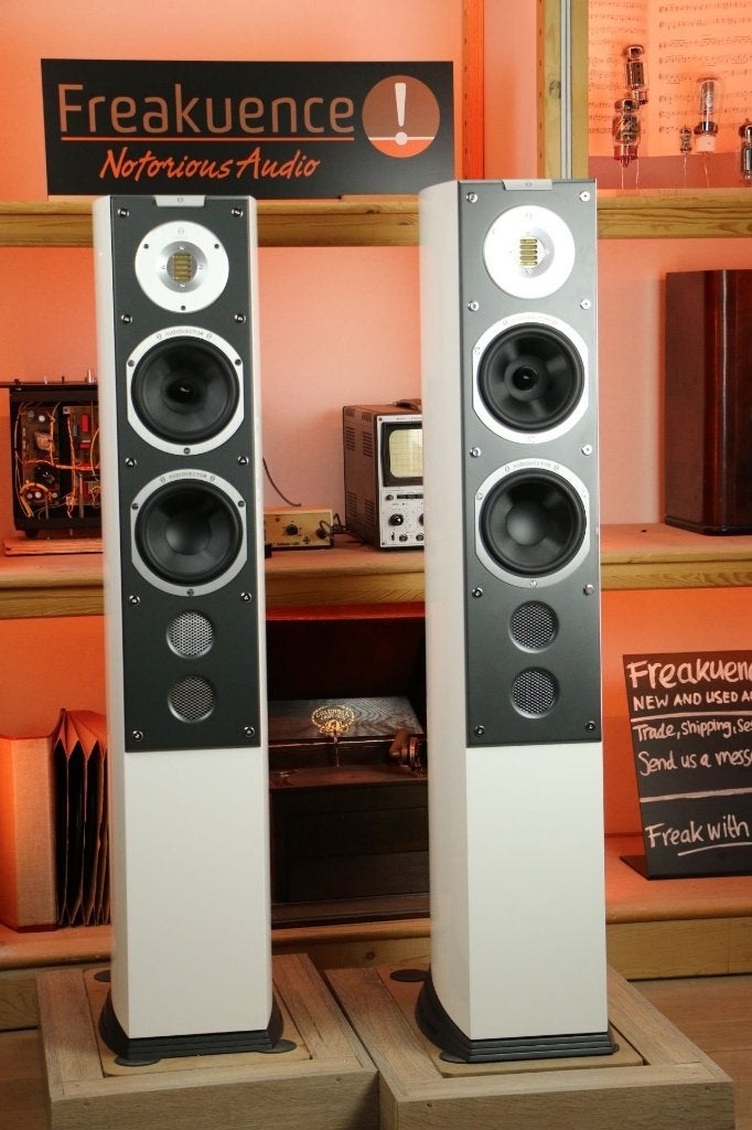 Audiovector SR6 Avantgarde MKII TRADE.INRUIL, Overige merken, Ophalen of Verzenden, Zo goed als nieuw, Mail@audiovector.com